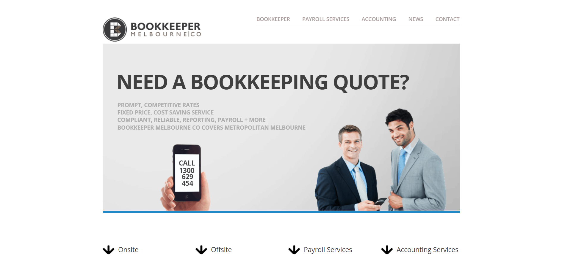 Bookkeeper Melbourne Co