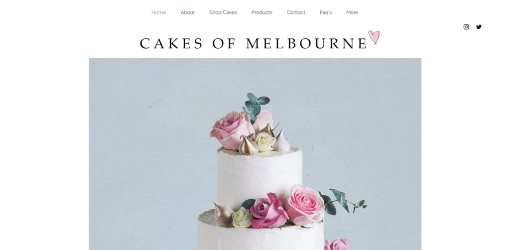 Cakes Of Melbourne