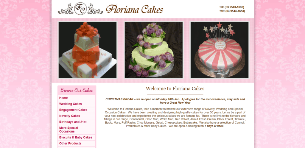 Floriana Cakes