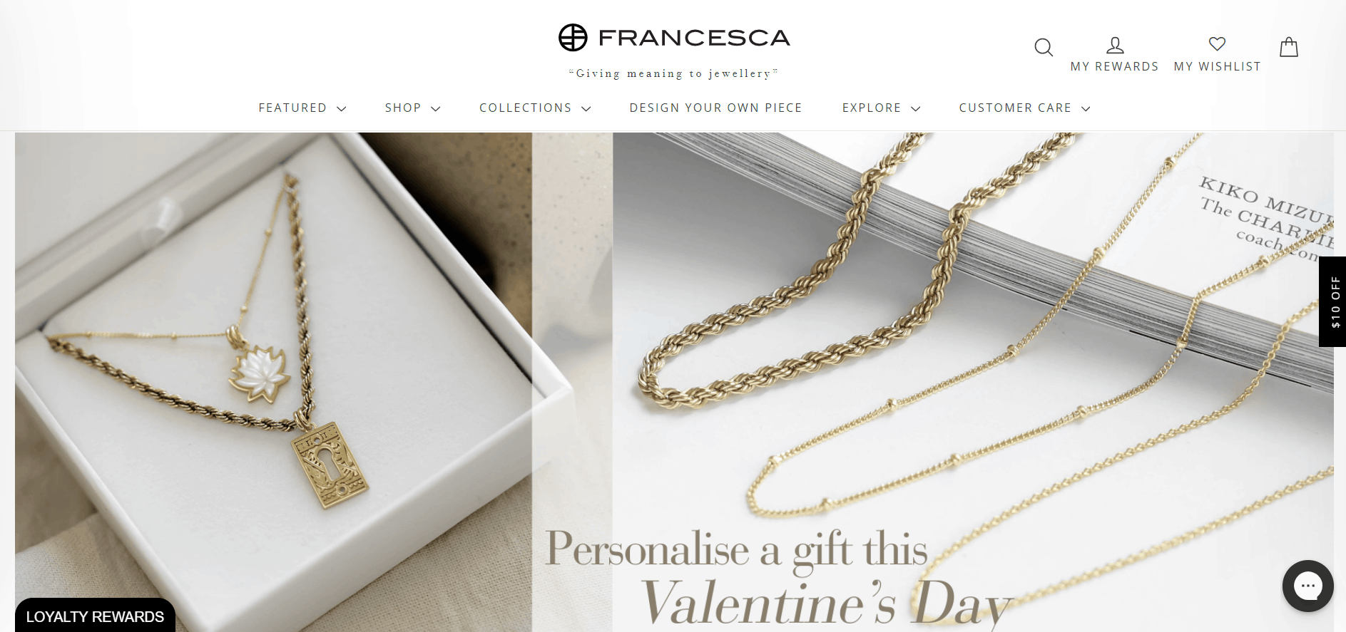 Francesca Jewellery