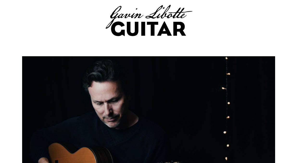 Gavin Botte Guitar Wedding Singers & Bands Sydney