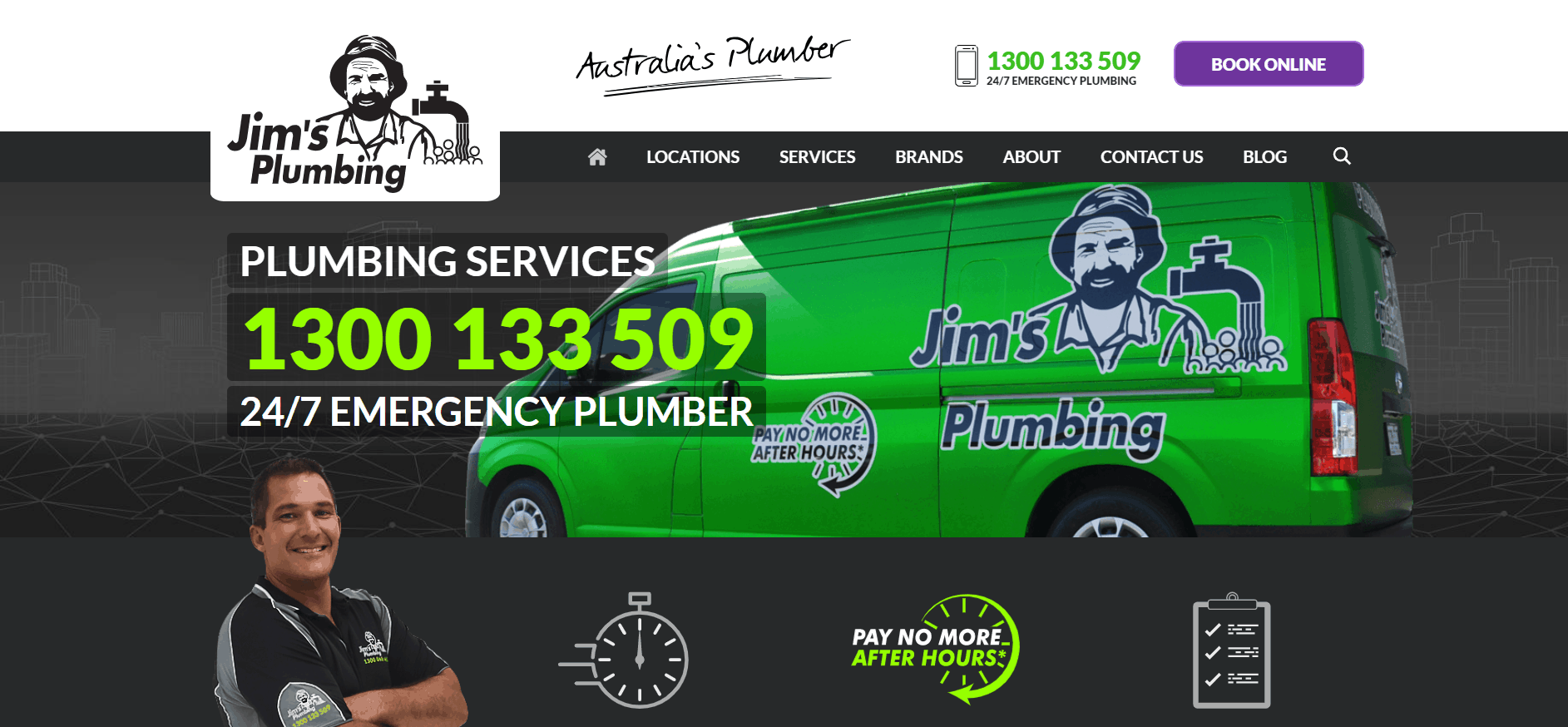 Jim's Plumbing