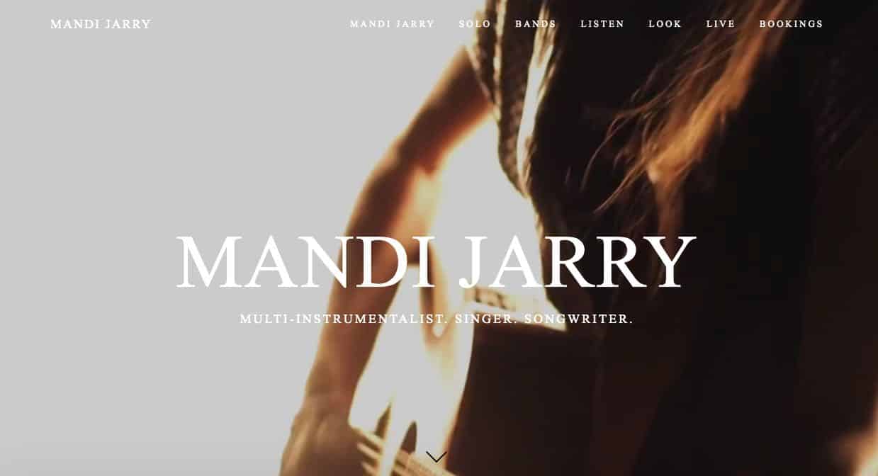 Mandi Jarry Wedding Singer Sydney