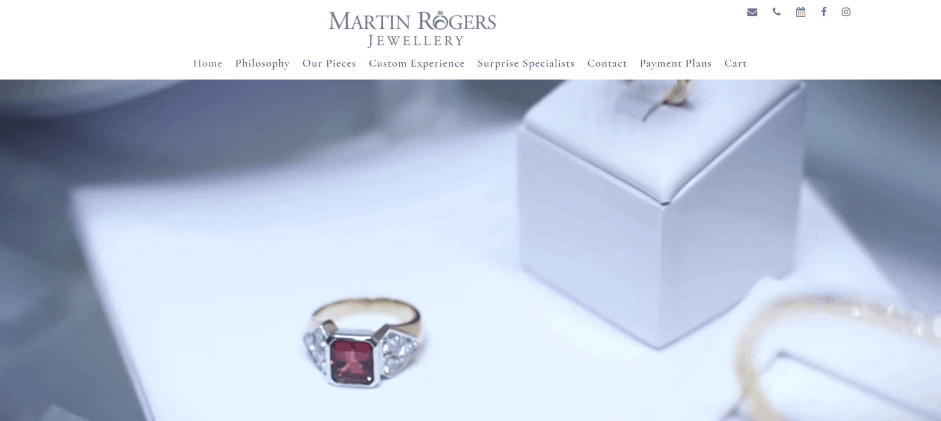 Martin Rogers Jewellery