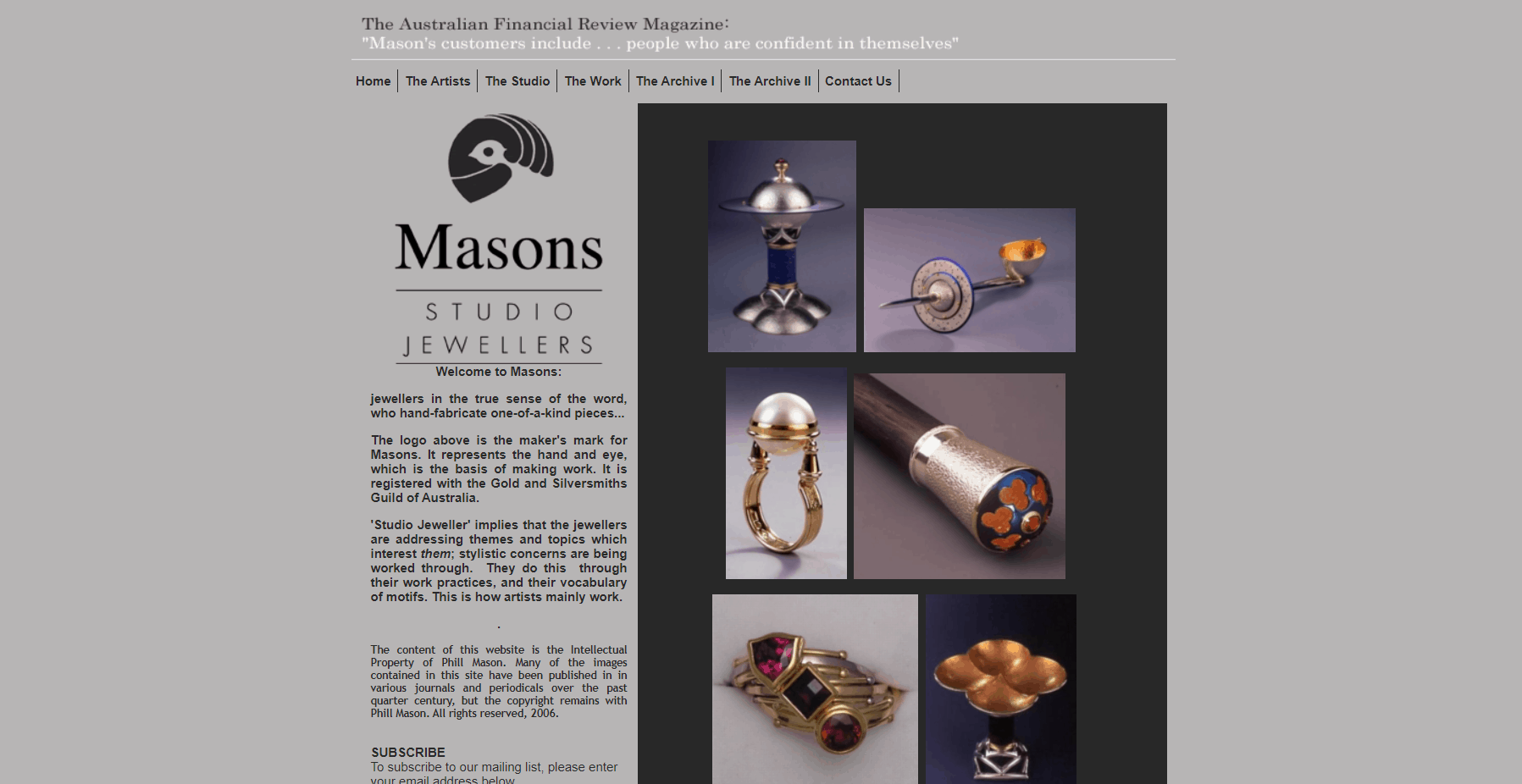 Masons Studio Jewellers