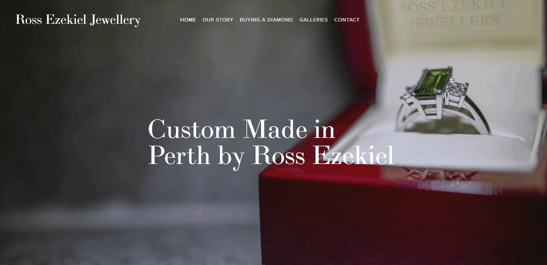 Ross Ezekiel Jewellery