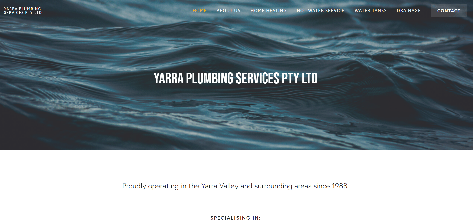 Yarra Plumbing Services Pty Ltd
