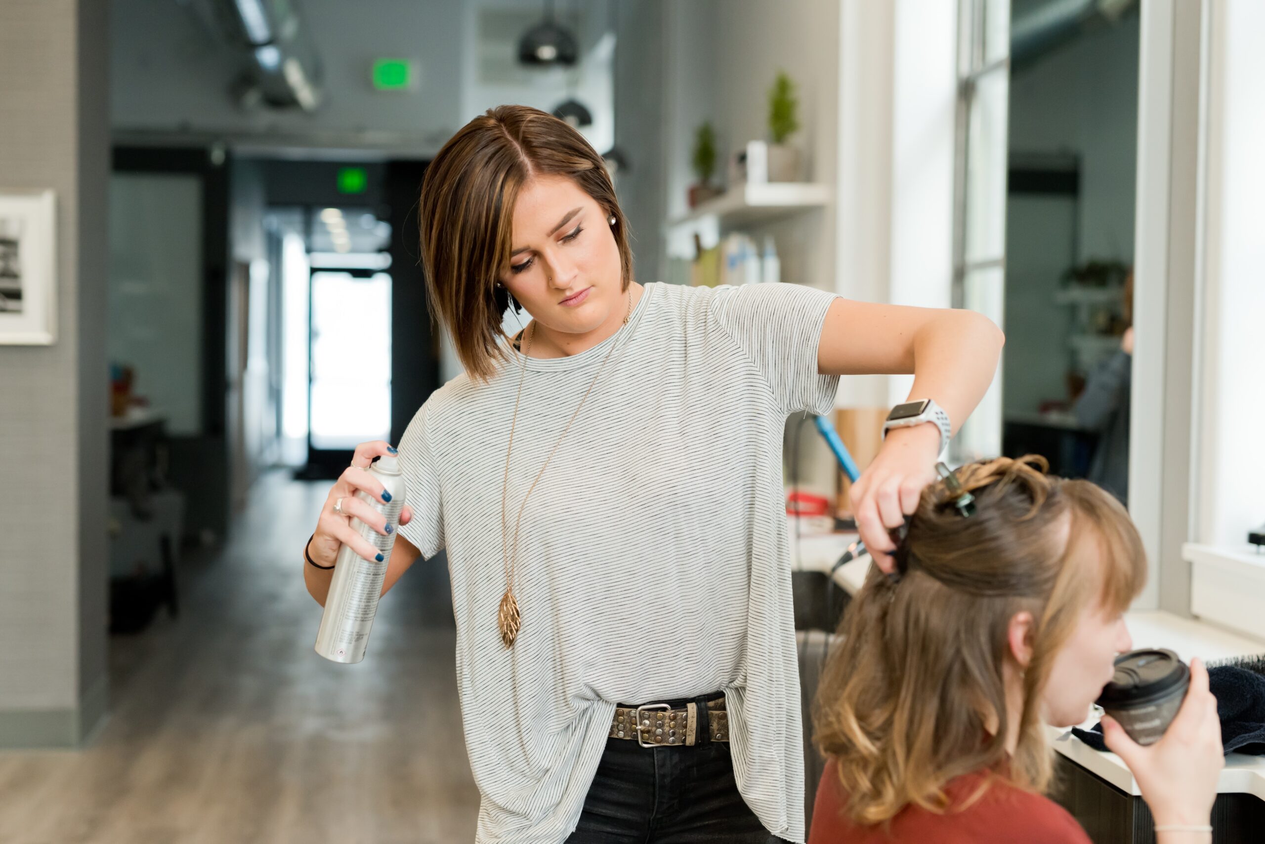 Hairdresser Vines