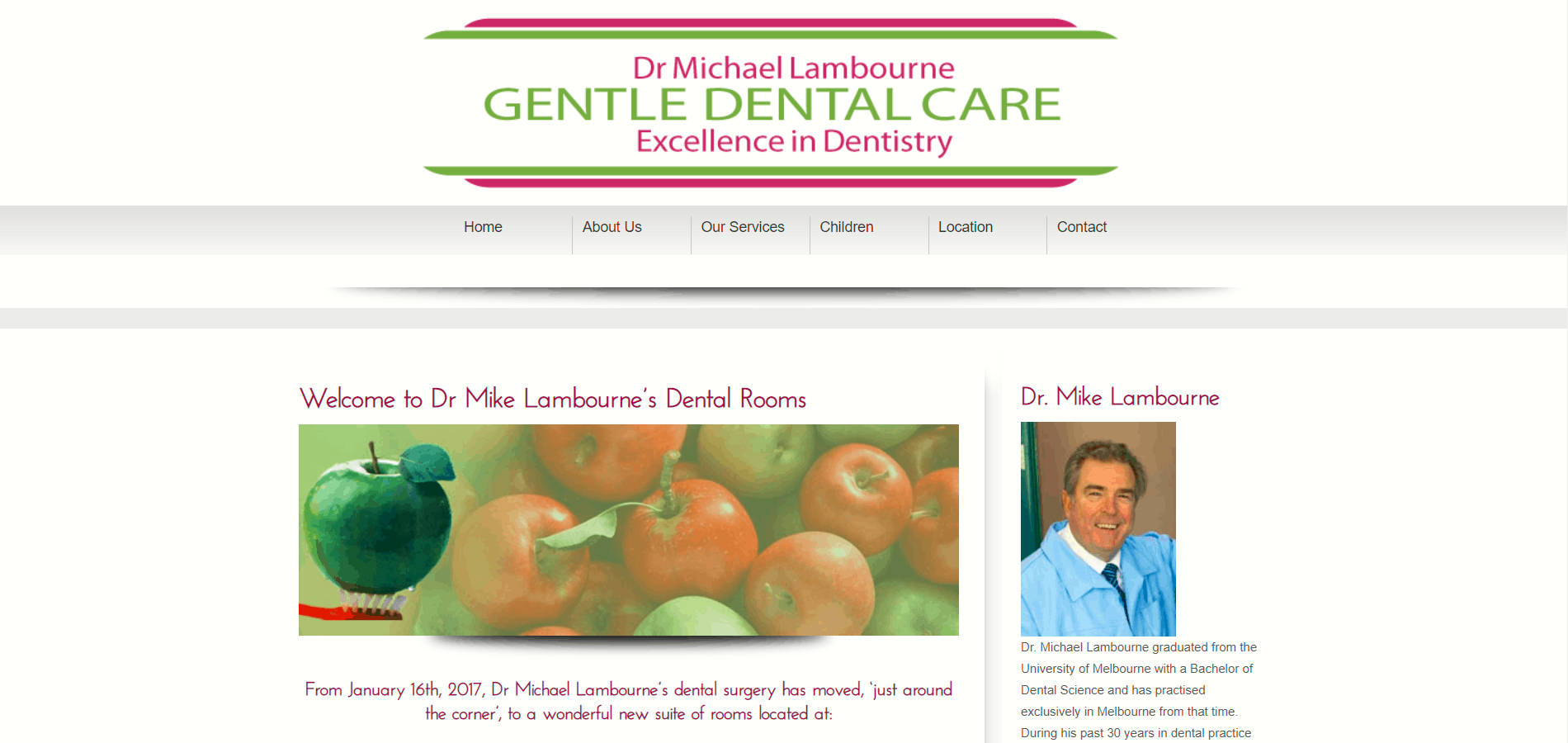 Dr Mike Lambourne’s Dental