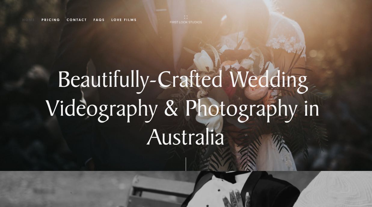 First Look Studios Wedding Videographer Mornington Peninsula