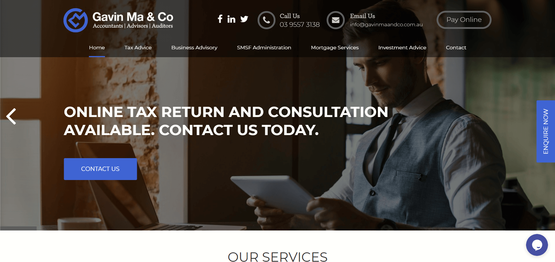 Gavin Ma & Co Accountants