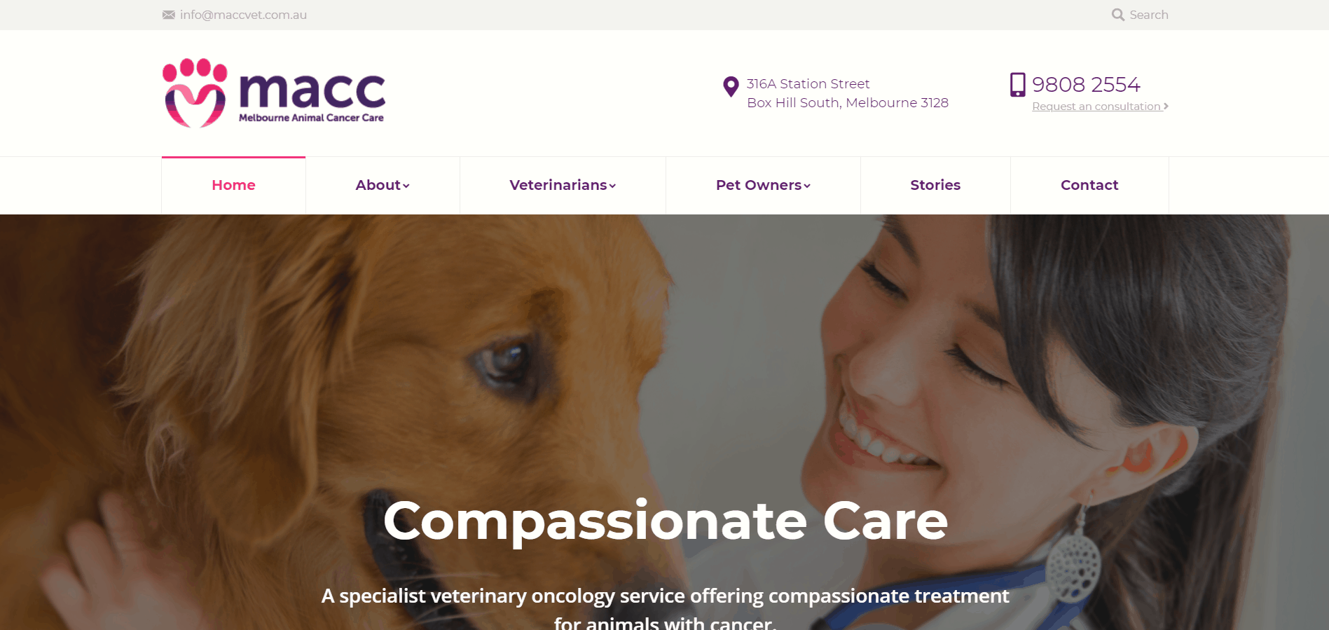 Melbourne Animal Cancer Care