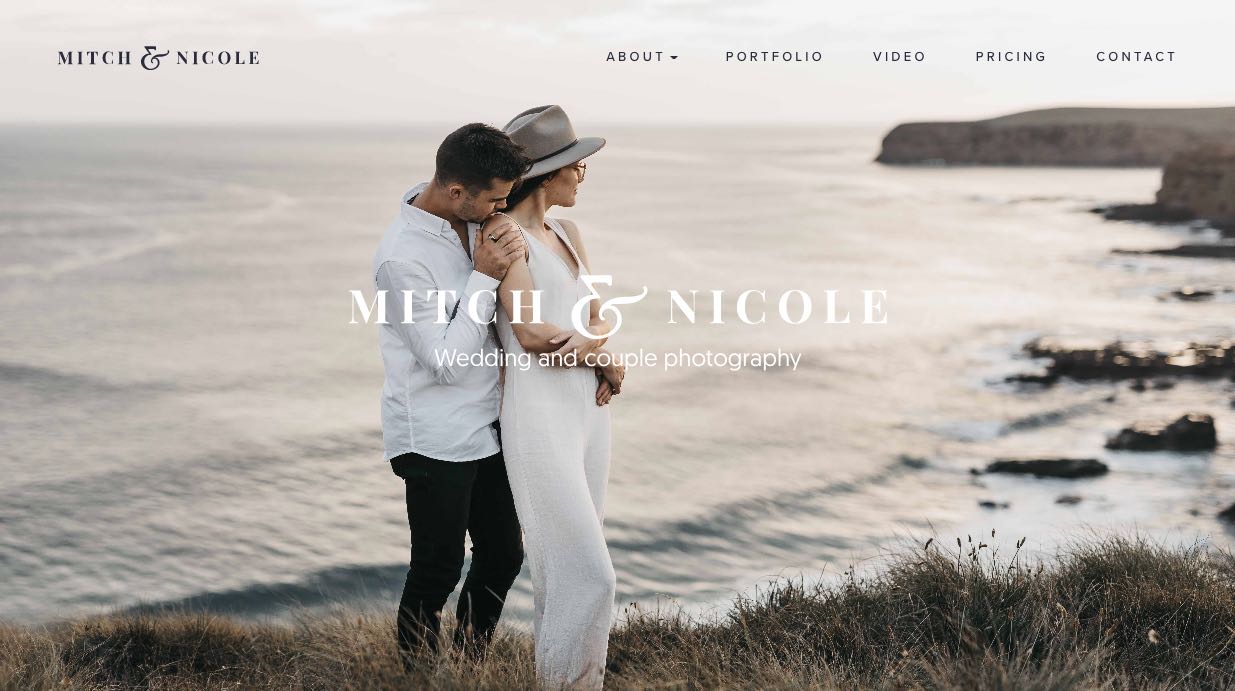 Mitch And Nicole Wedding Videographer Mornington Peninsula