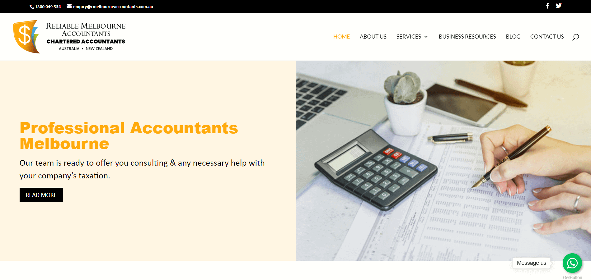 Reliable Melbourne Accountants