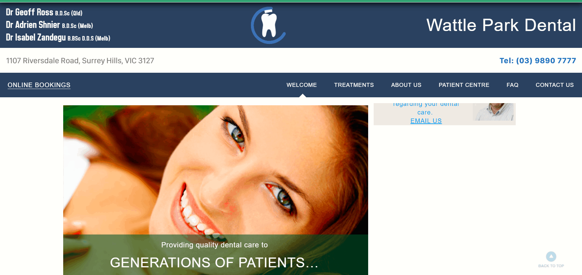 Wattle Park Dental