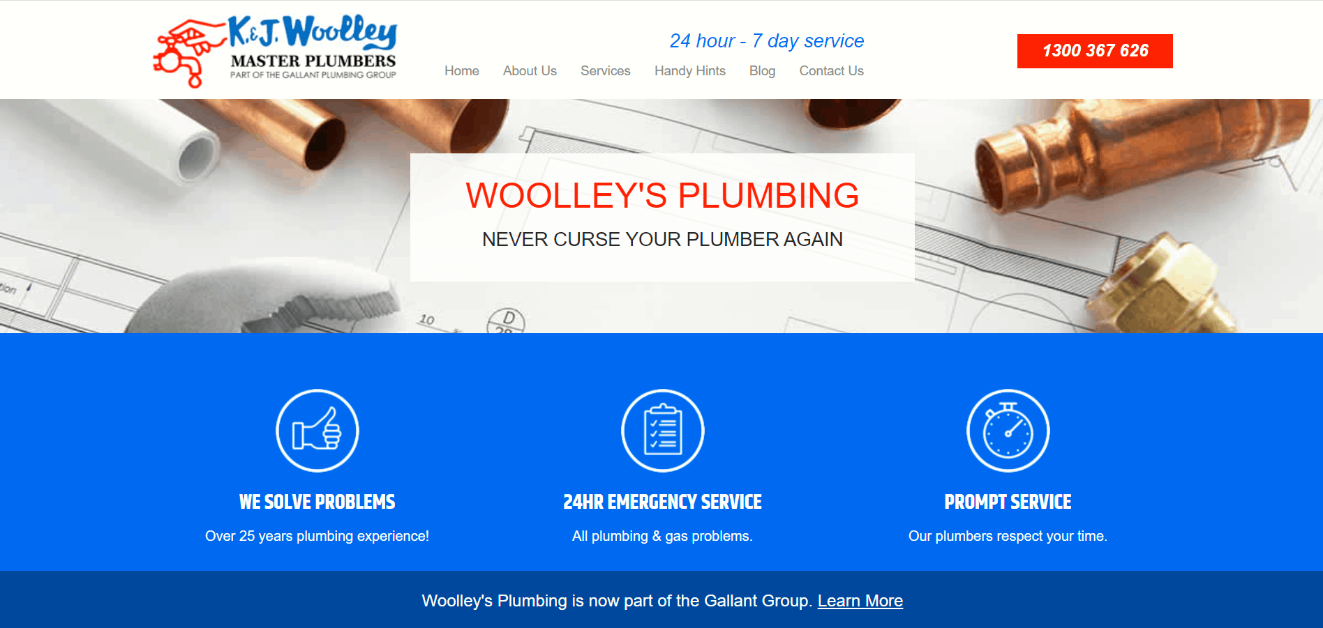 Woolley's Plumbing