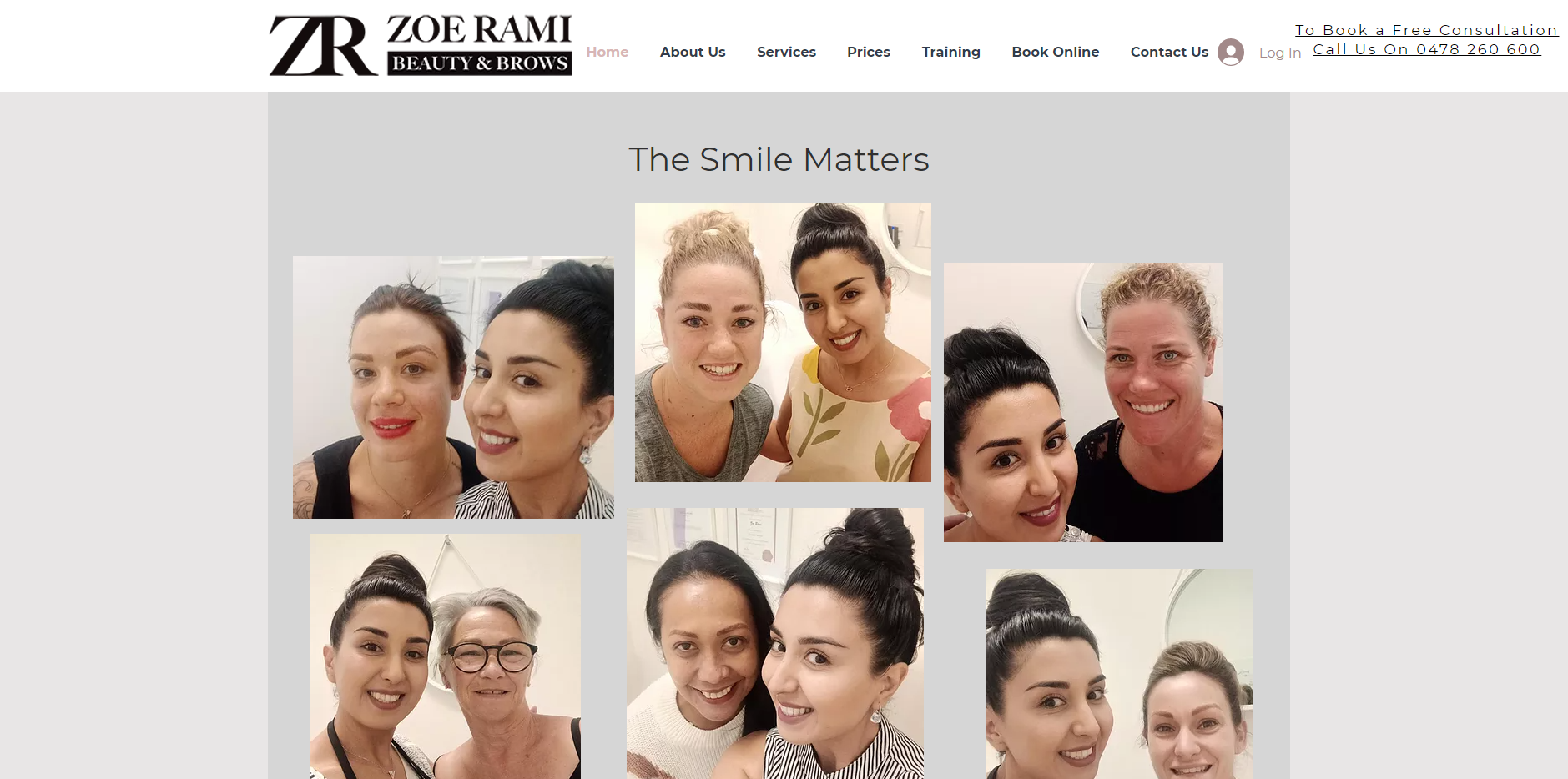 Zoe Rami Beauty Brows