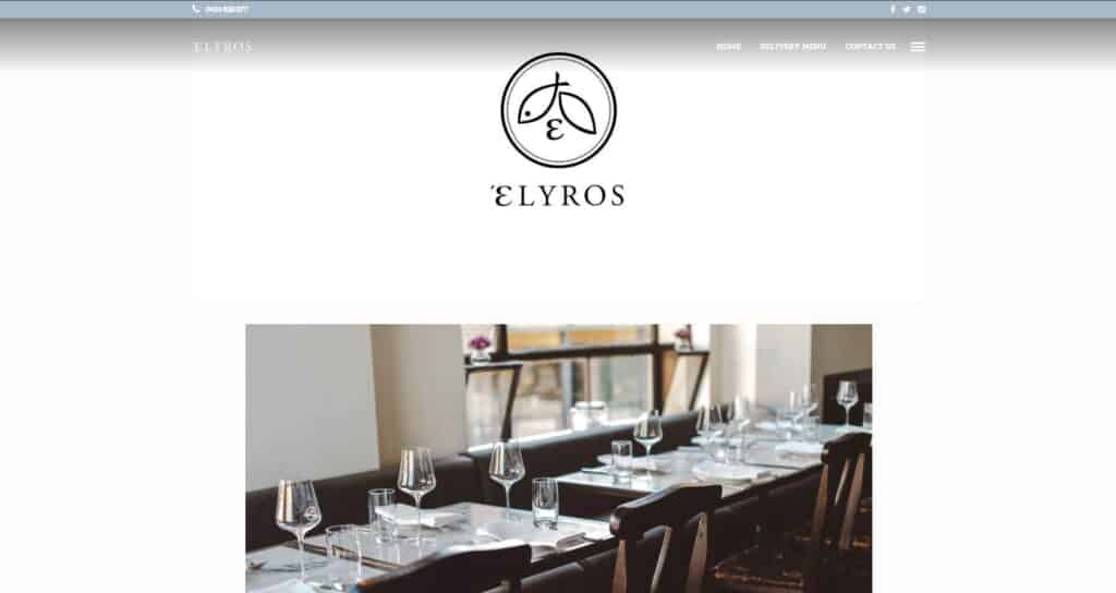 elyros restaurant