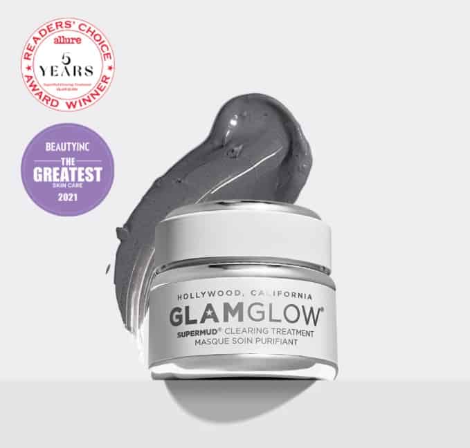 glam glow charcoal face mask