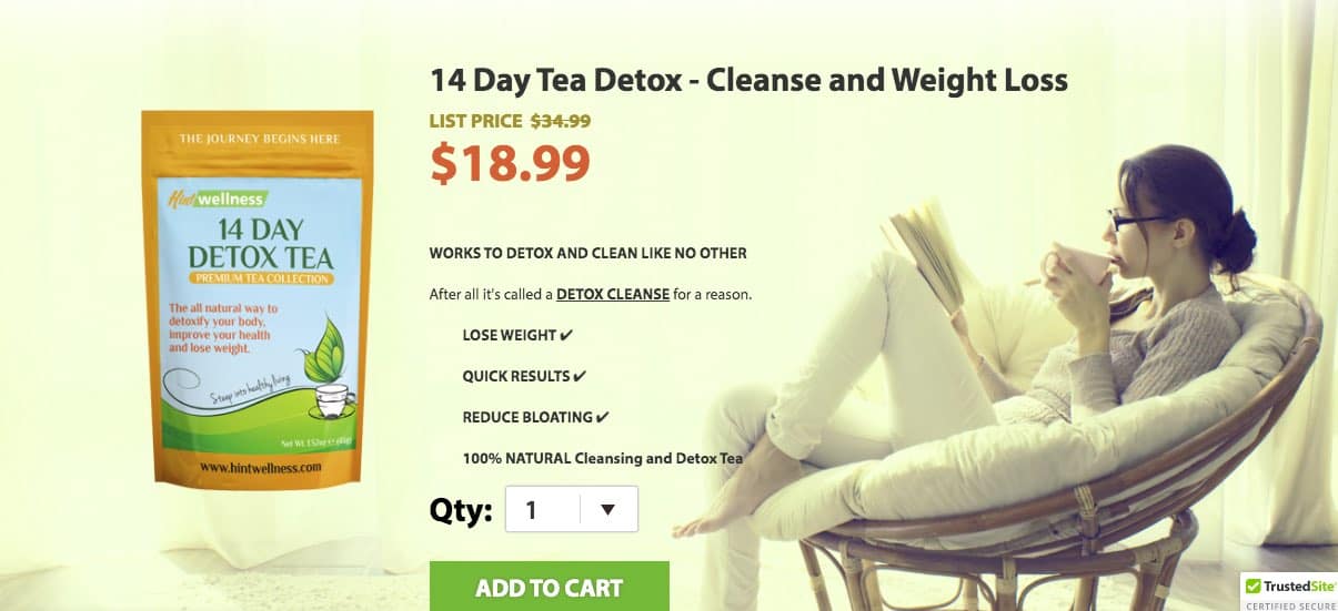 hint wellness detox cleanse drink