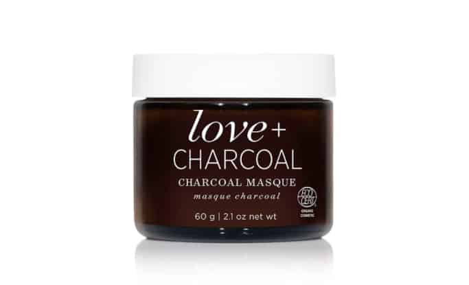 one love organics charcoal face mask