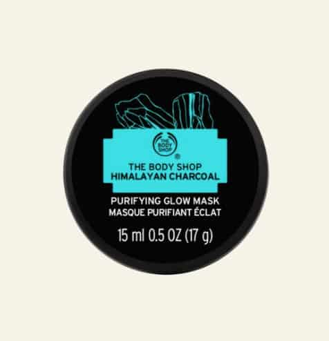 the body shop charcoal face mask