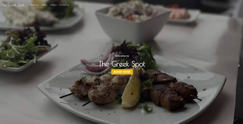 the greek spot
