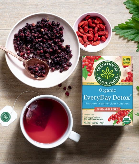traditional medicinals detox cleanse drink