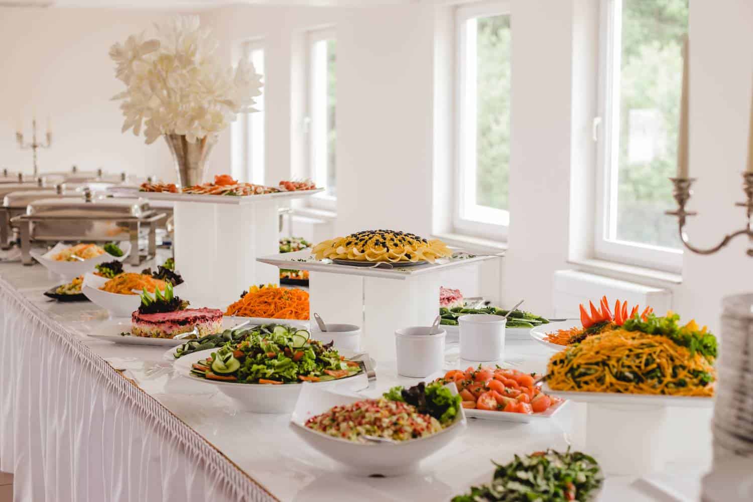 what to look for in a wedding caterer