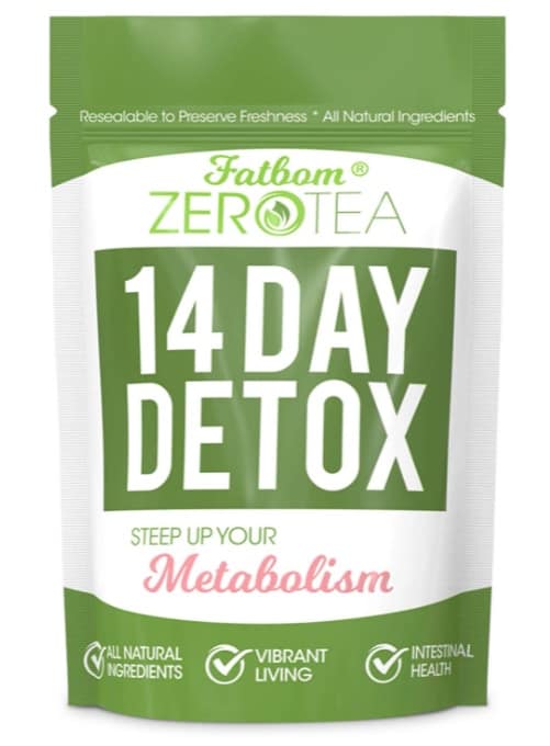 zero tea  Intermittent Fasting Cleanse Drink 