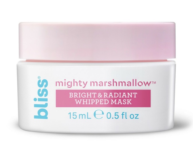 bliss world skin brightening face mask