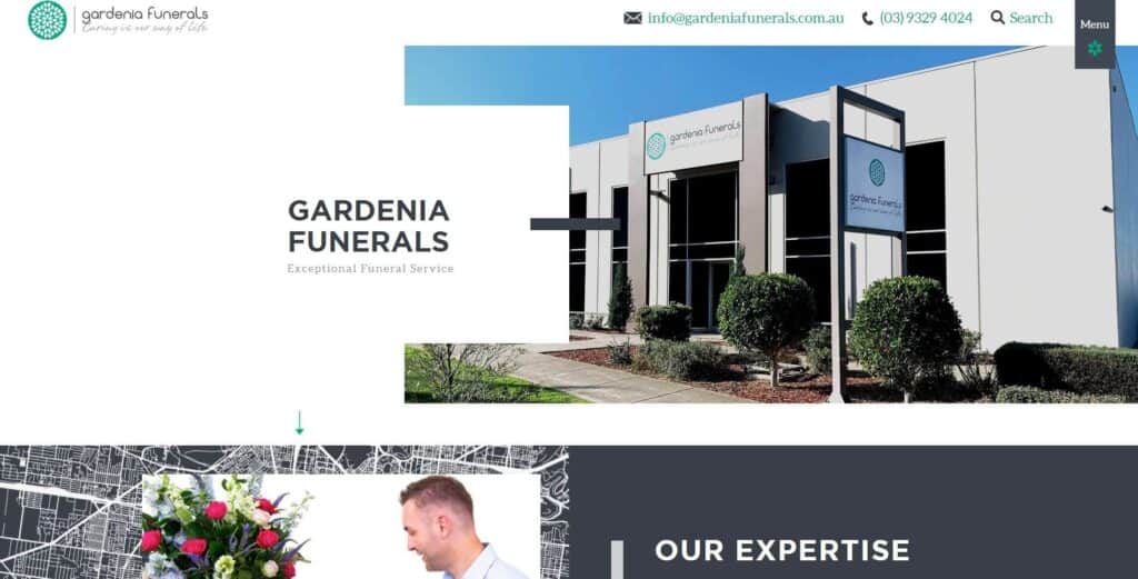 gardenia funerals