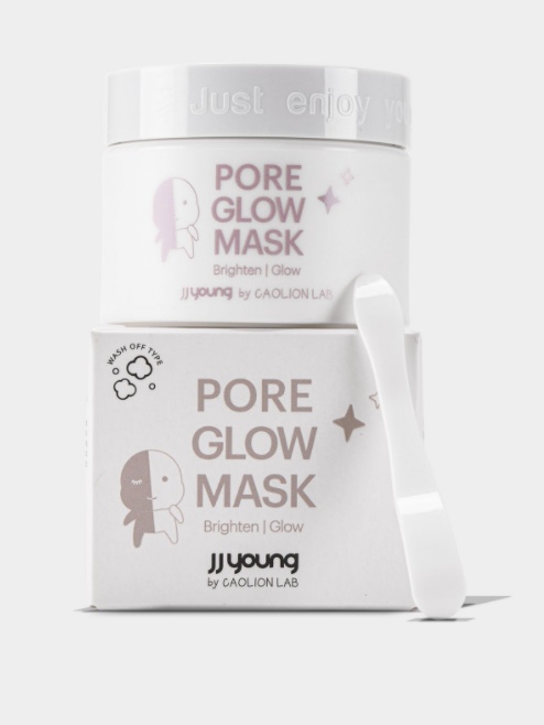 jj young clay mud face mask