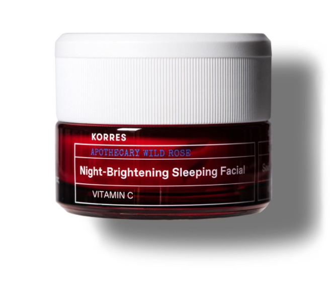 korres skin brightening face mask