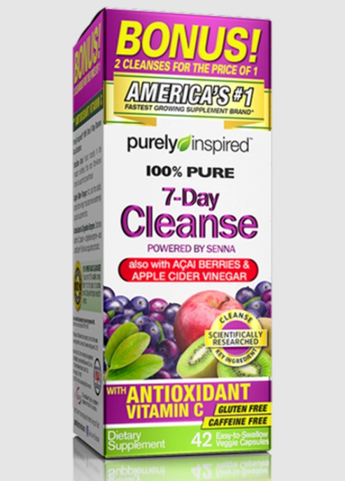 purely inspired  Intermittent Fasting Cleanse Drink 