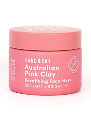 sand and sky skin brightening face mask