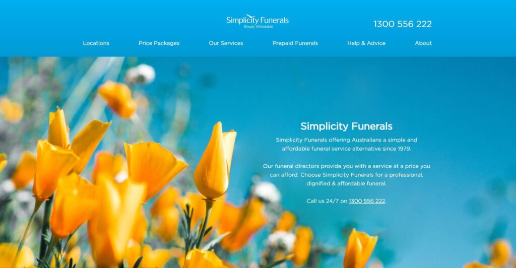 simplicity funerals