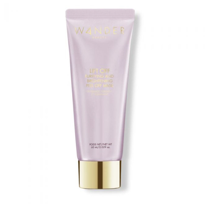 wander beauty skin brightening face mask