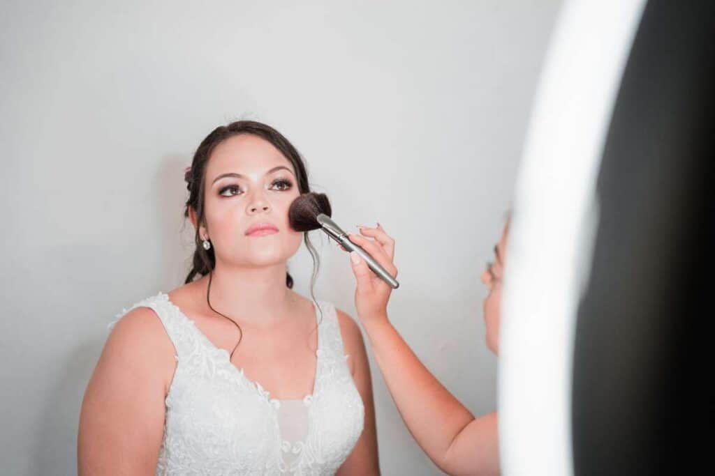 how do i choose my bridal makeup