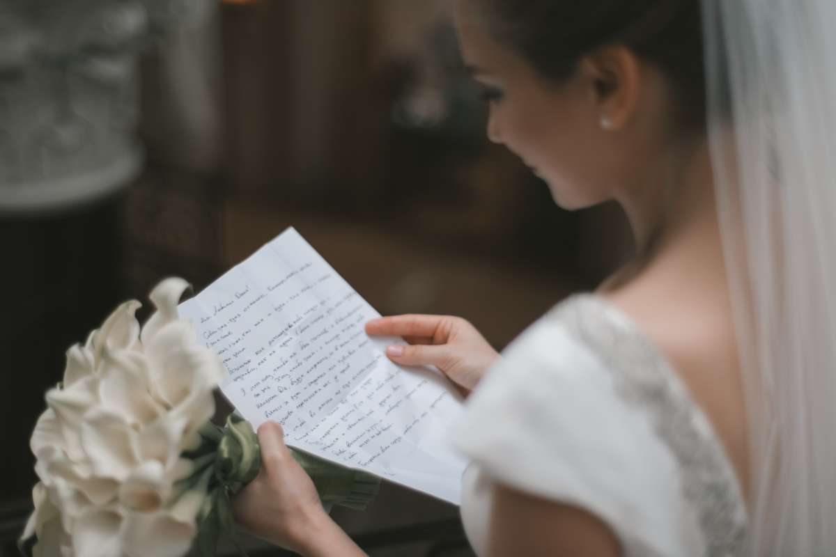 how to write a wedding vow