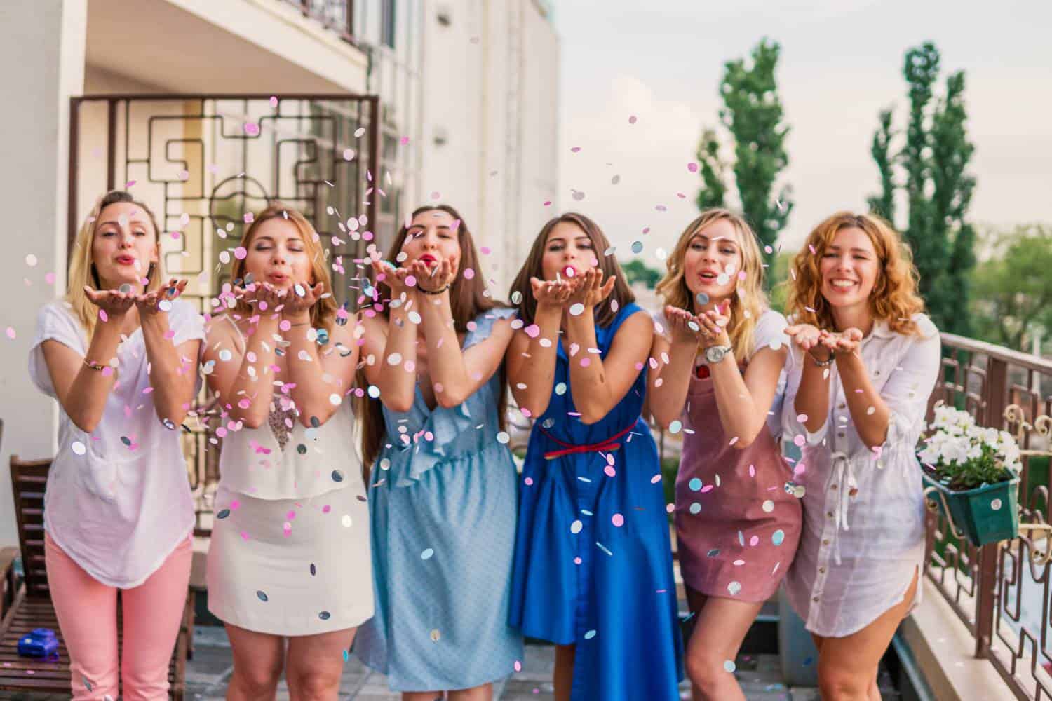 is it ok to have no bridal party