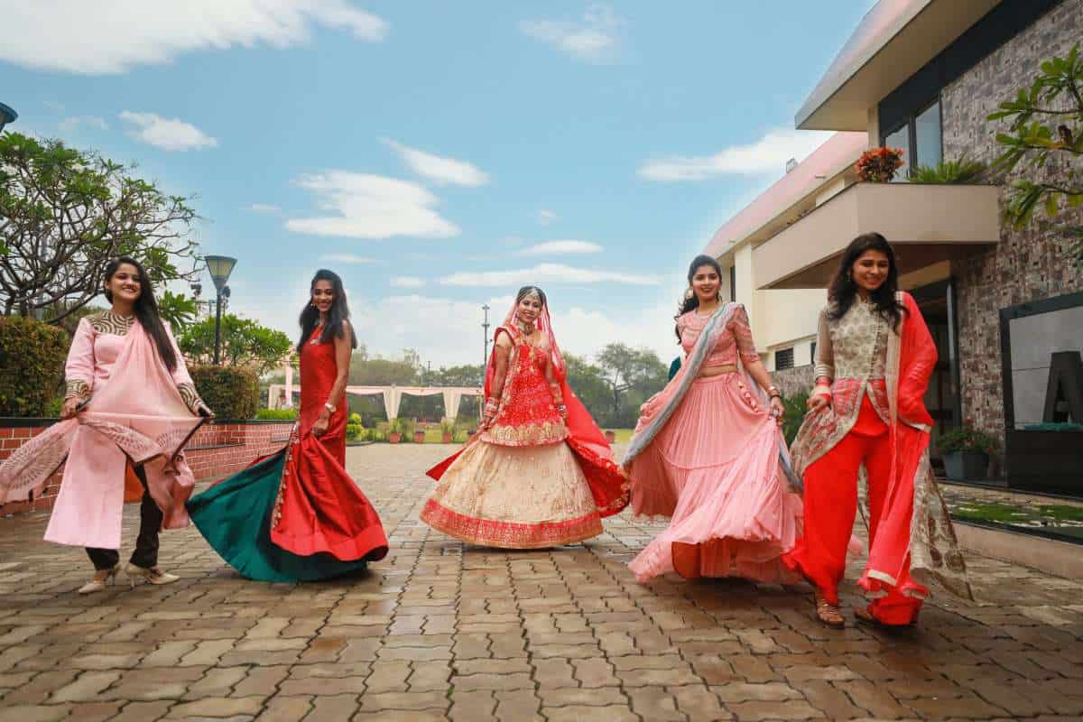 Western wear to store indian wedding