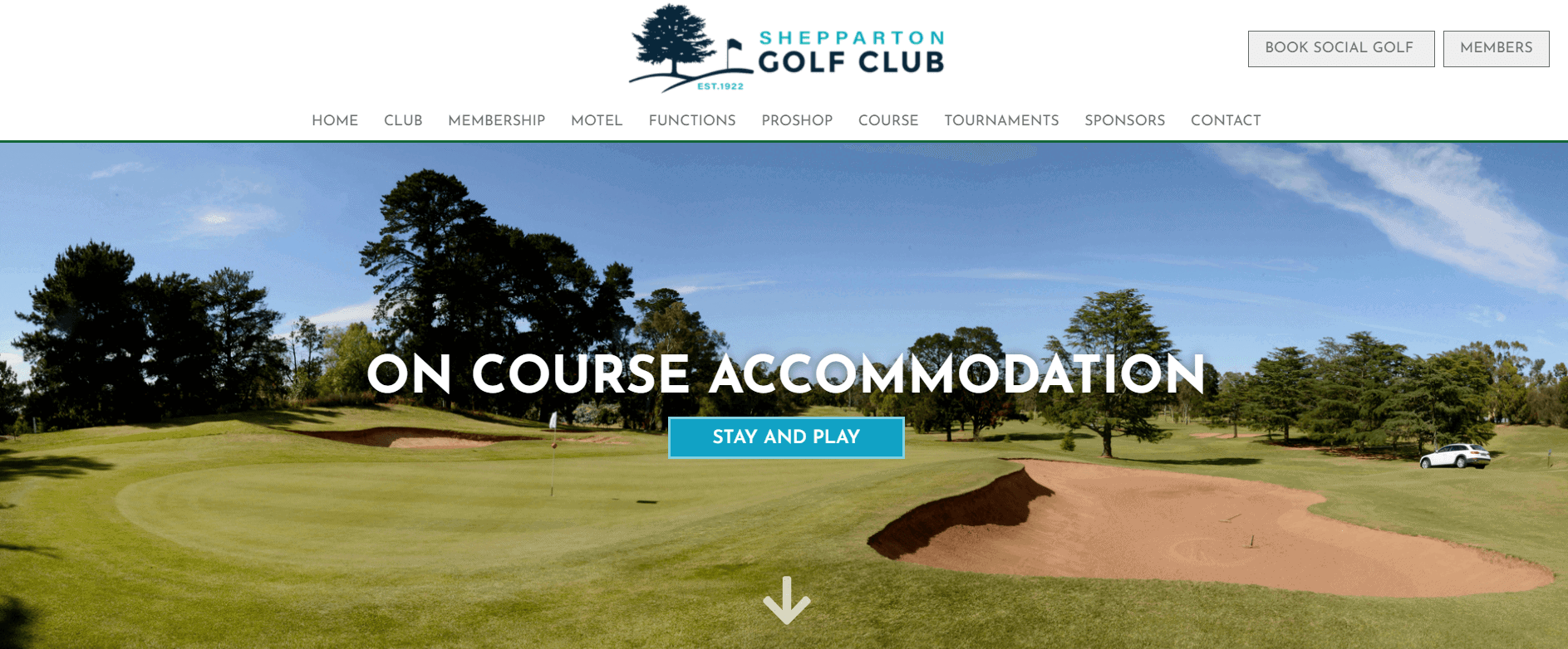 shepparton golf club