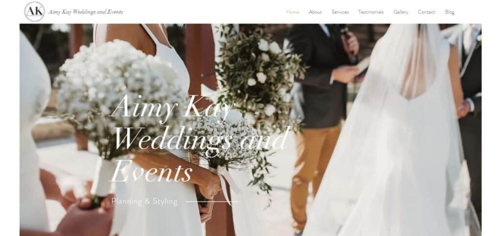 aimy kay weddings and events planners adelaide