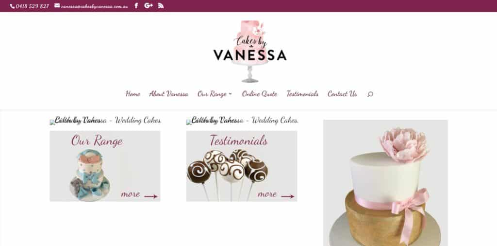 cakes by vanessa
