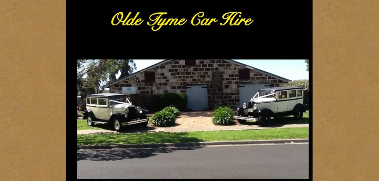 olde tyme limo & hummer hire melbourne