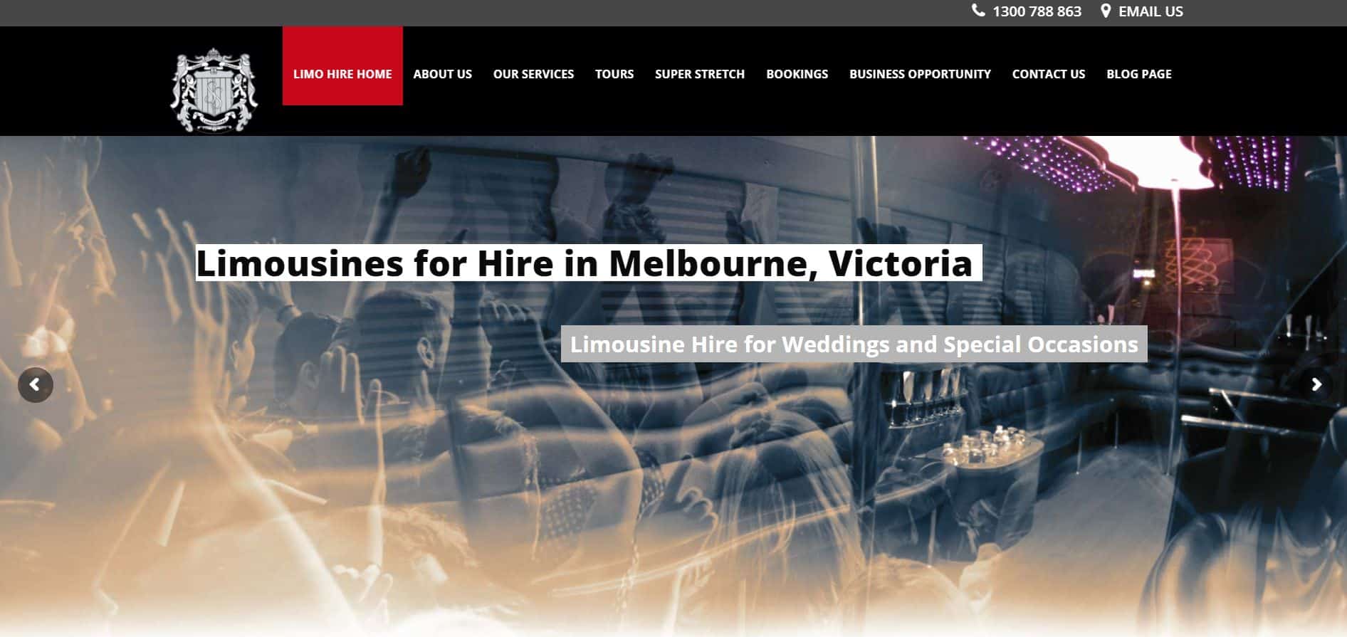 silver service limousines & hummer hire melbourne