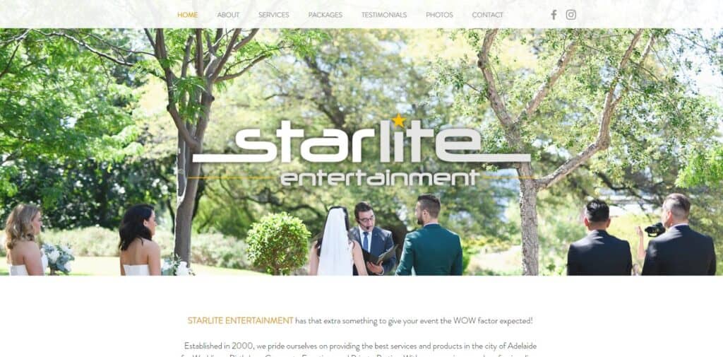 starlite entertainment