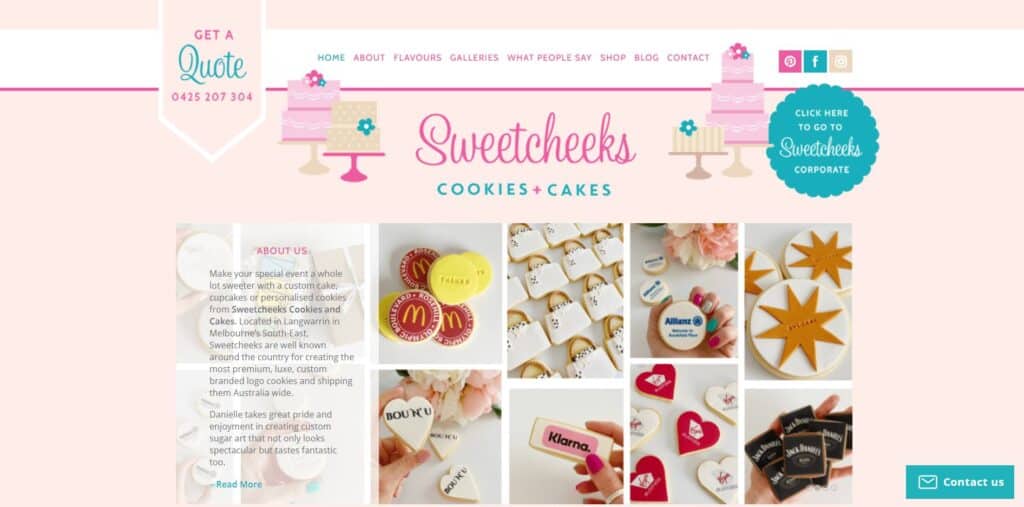 sweetcheeks cookies and cakes