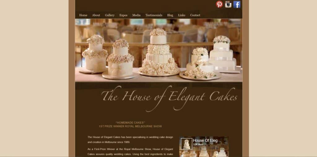 the house of elegant cakes